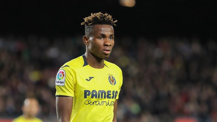 Emery responds to Man Utd, Liverpool links with Chukwueze