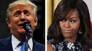 Michelle Obama to Trump, “This isn’t a game”