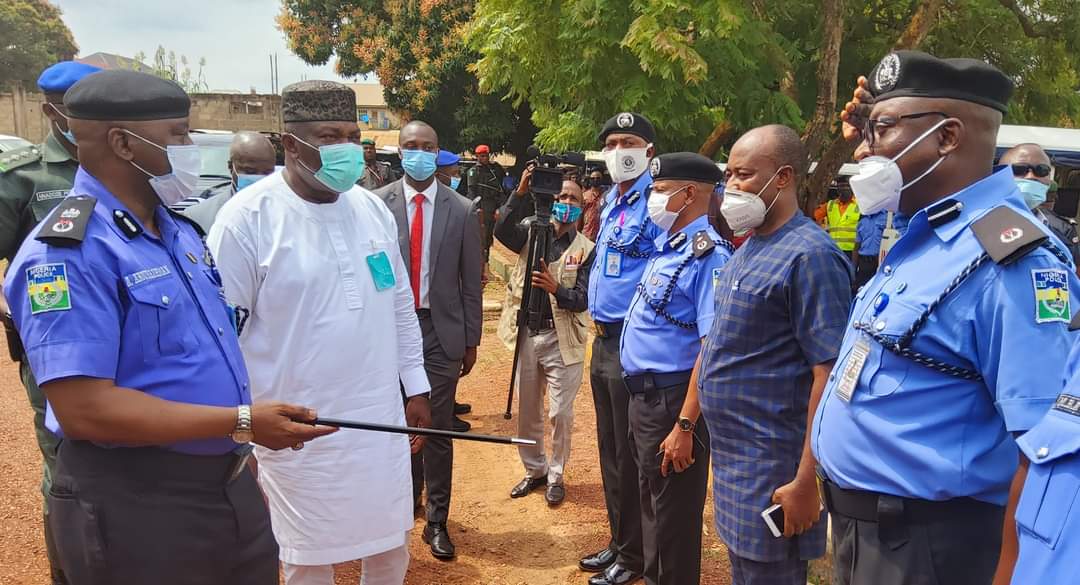#EndSARS protests: Gov. Ugwuanyi appeals to police officers to return to duty posts