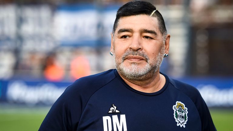 Maradona’s Porsche from ‘forgotten’ season up for sale