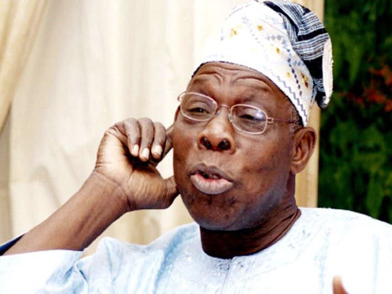 Obasanjo decries poor reading culture among youths