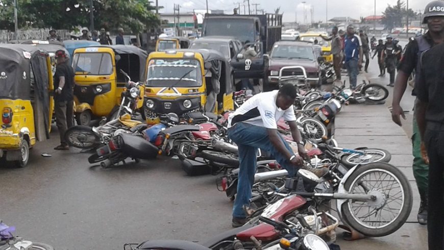 Lagos orders total clampdown on motorcycles, tricycles operators in restricted LGs