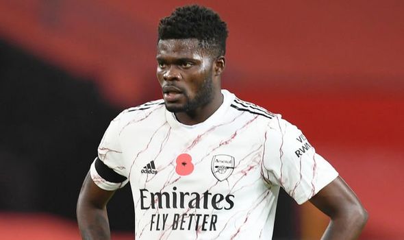 Thomas Partey informs Arsenal he wants to leave