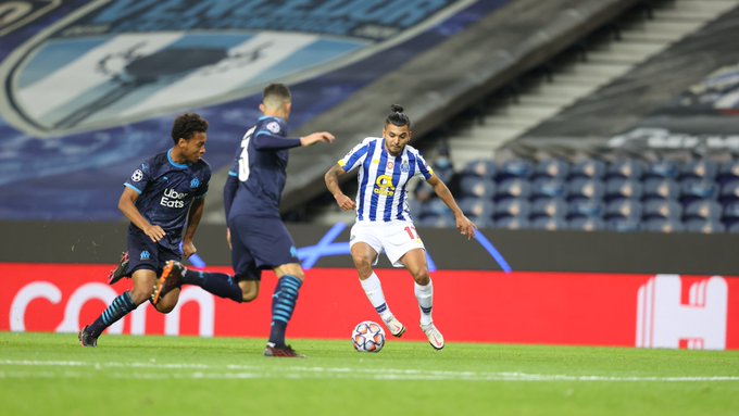 Porto hand Marseille 12th straight Champions League defeat