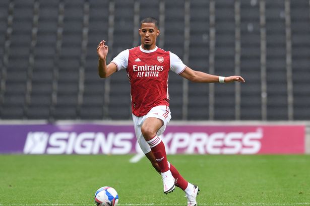 Van Dijk scares strikers – Arsenal defender, Saliba