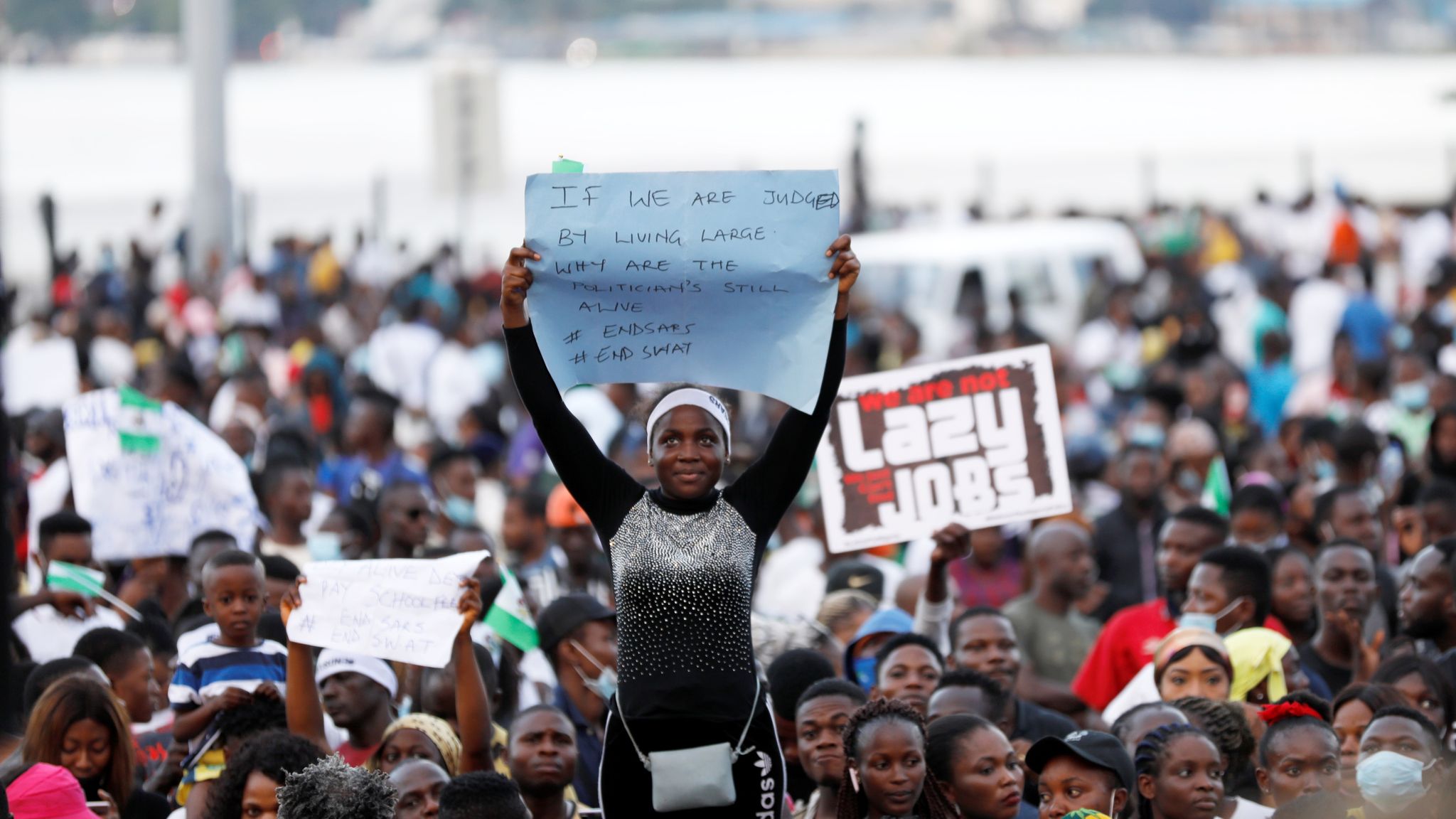 US to #ENDSARS protesters: Engage yourselves politically to realise change you desire