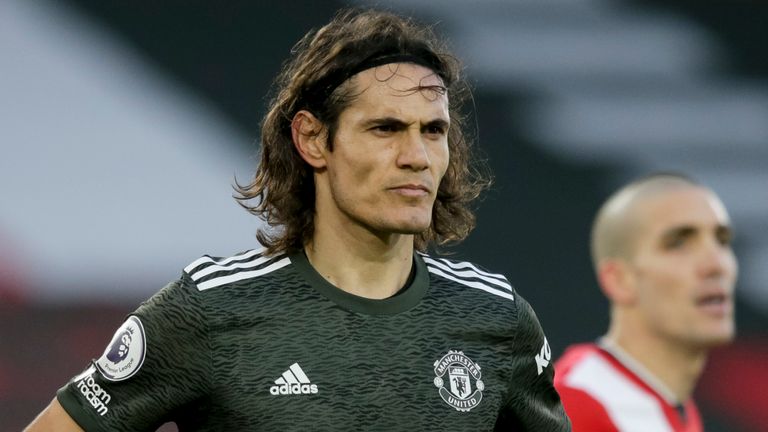 One Man Utd teammate said ‘if you go, I’ll cry’ – Cavani