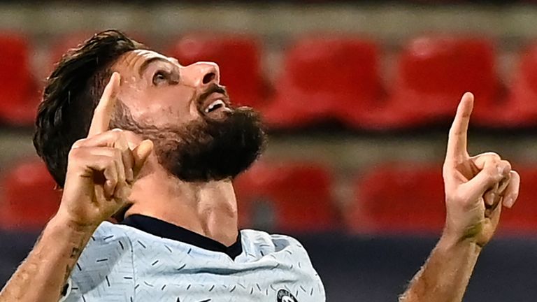 Nice to hear Zlatan Ibrahimovic praise – Giroud