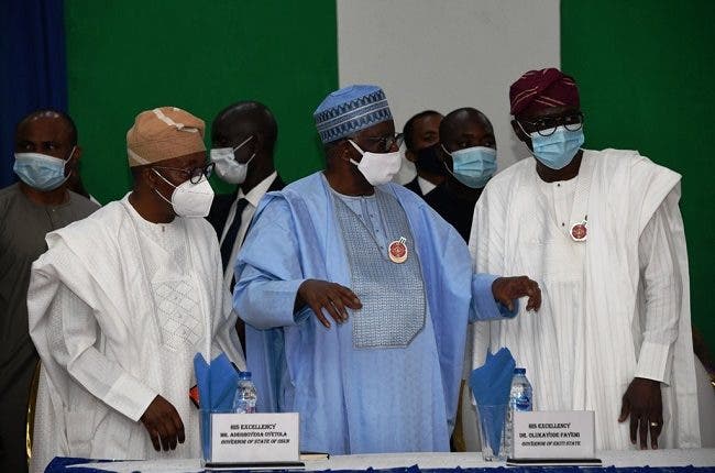 #ENDSARS crisis: South West governors, ministers, royal fathers demand review of Nigeria’s security architecture