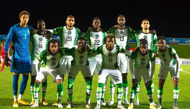 Again, Nigeria drops in latest FIFA ranking