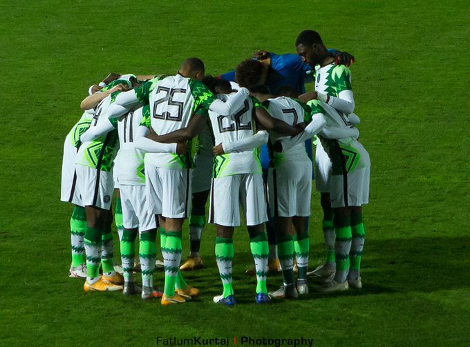 AFCON 2023: Super Eagles observe minute silence for lives lost