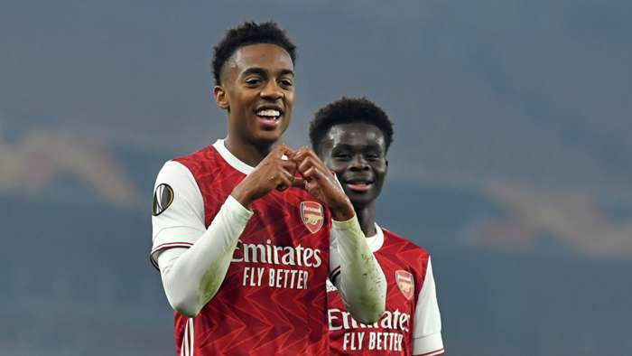 Arteta sends message to Willock after Europa win