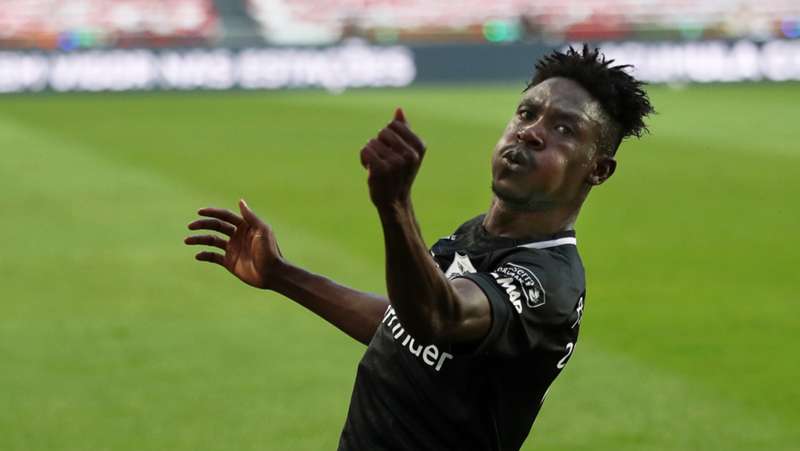 Sanusi opens Champions League goal account in Porto win