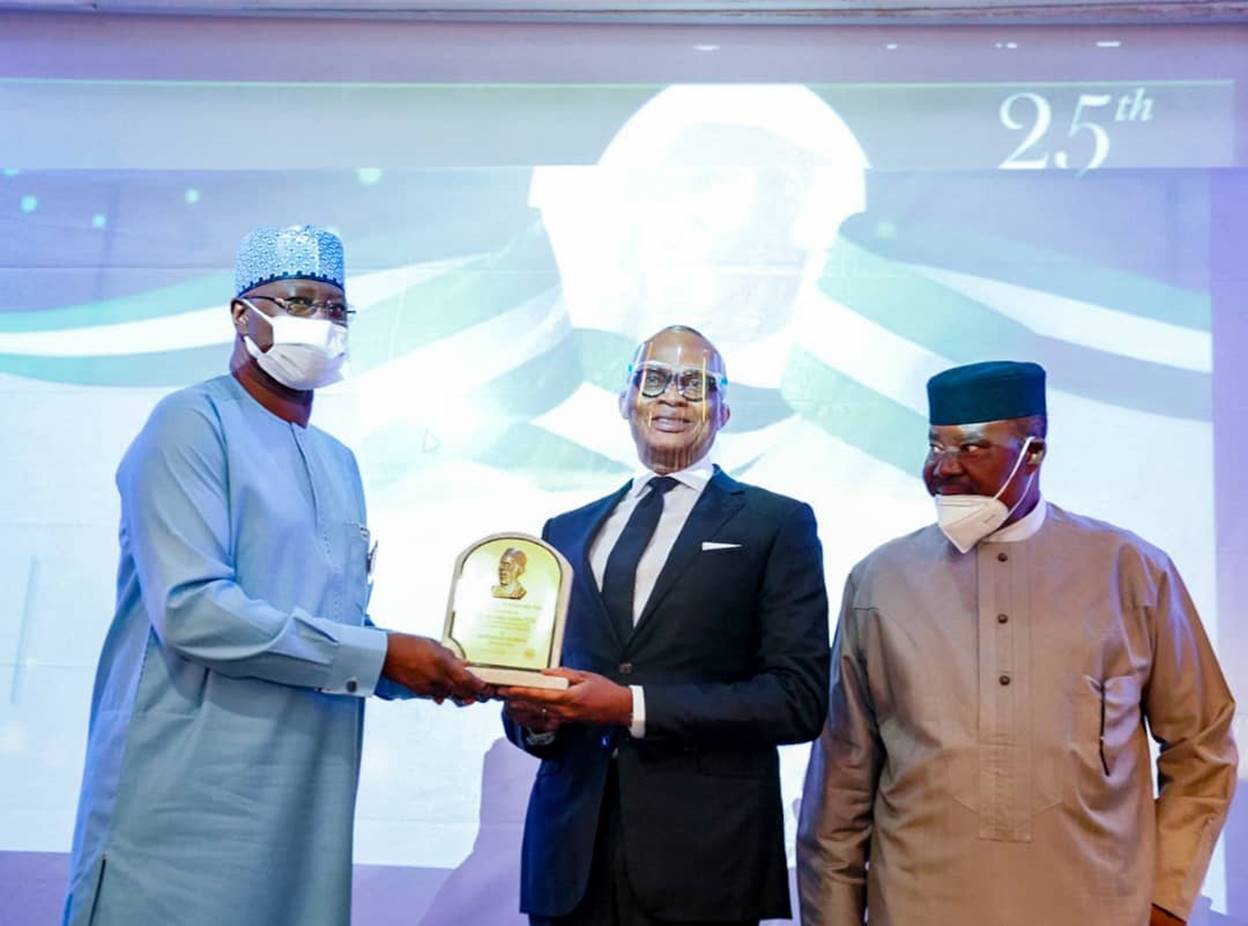 UBA’s GMD, Kennedy Uzoka Honoured with Prestigious Zik Leadership Award