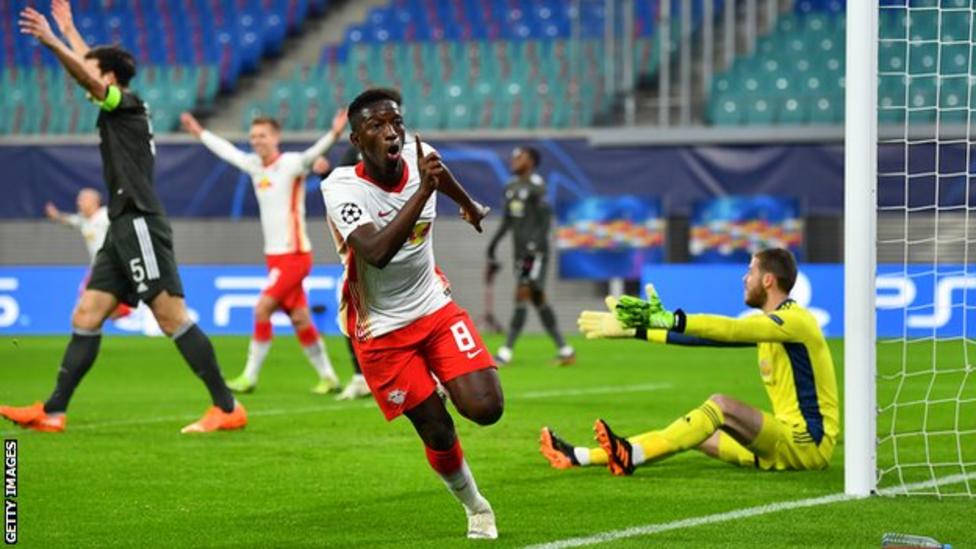 Man Utd knocked out of Champions League