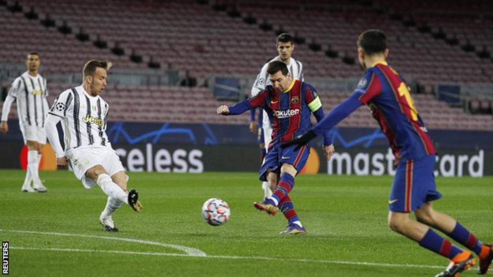UCL: Ronaldo outshines Messi in Barca win