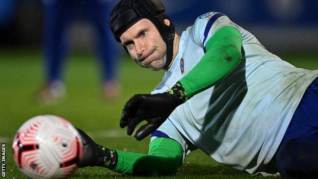 Petr Cech on playing comeback: I needed 20mins to re-adjust
