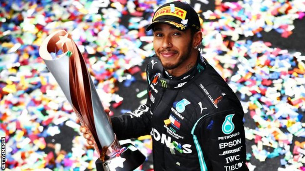F1 star Lewis Hamilton knighted in New Year Honours