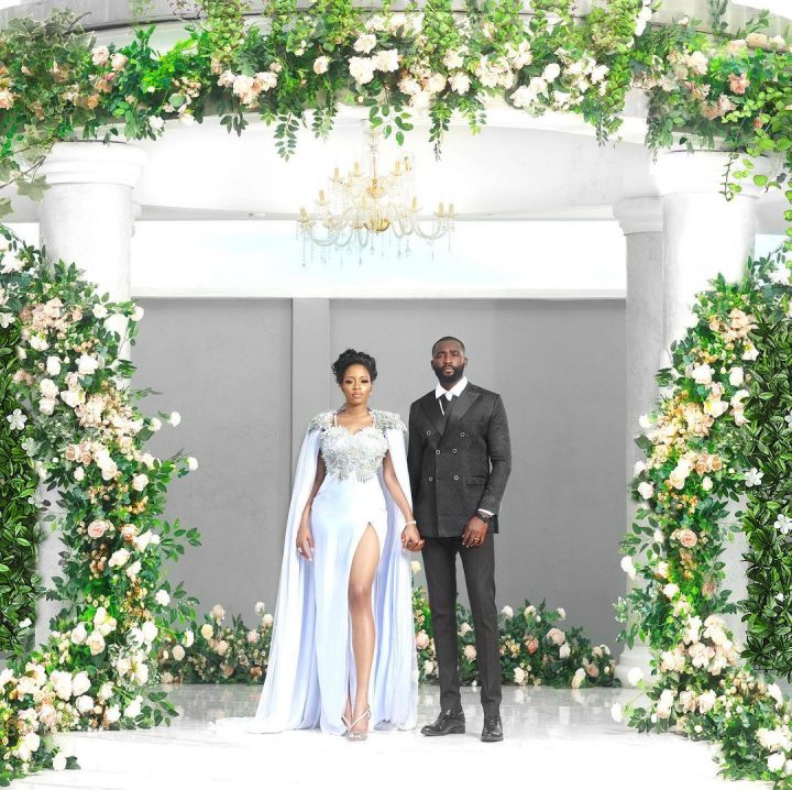 Ex-BBNaija housemates Khafi, Gedoni get married