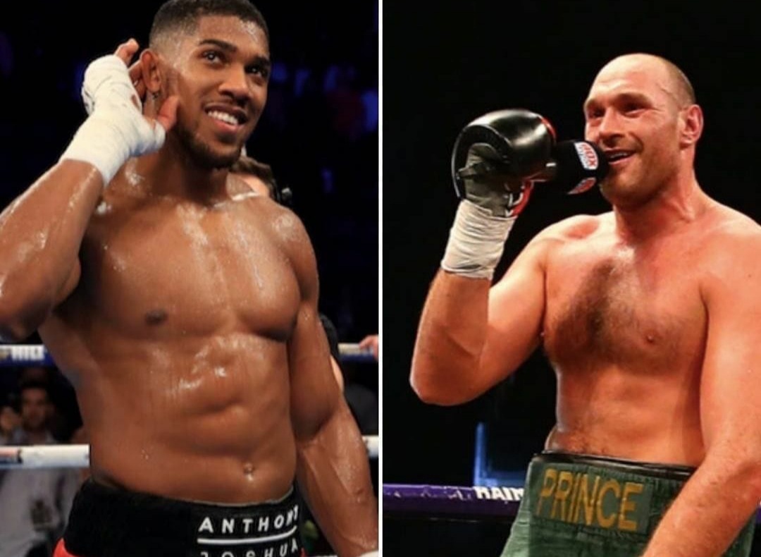 Fury sends Anthony Joshua threatening message after Pulev’s fight