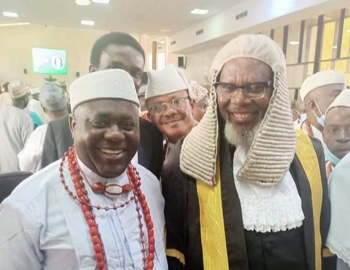 Okowa congratulates Mrakpor, Abugu, 6 others on elevation to SAN