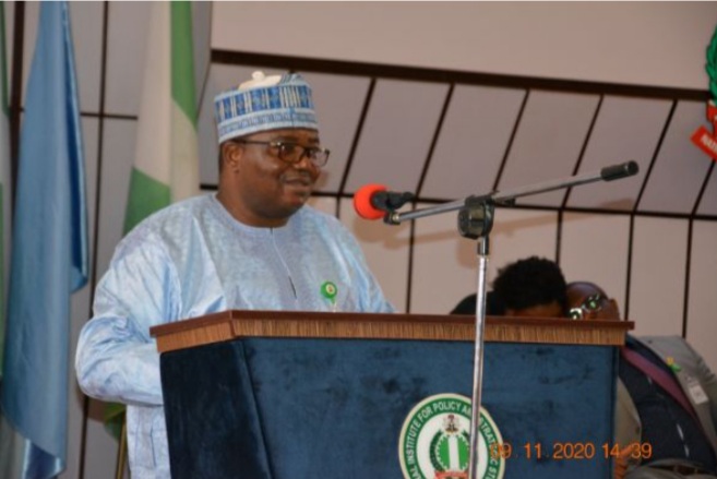 Lalong mourns NIPSS DG, Habu Galadima