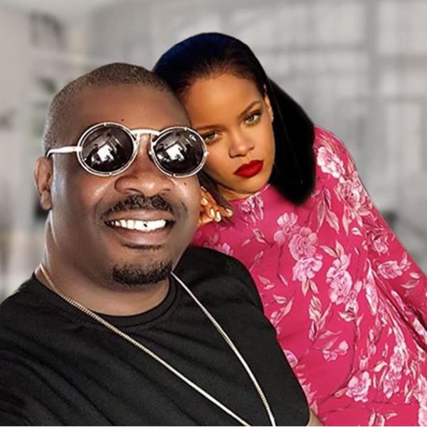Don Jazzy gives up on Rihanna