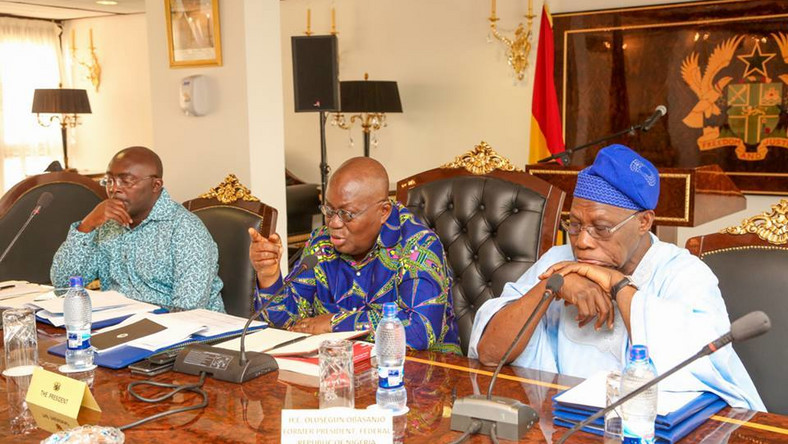 Obasanjo congratulates reelected Ghanaian President, Akufo-Addo