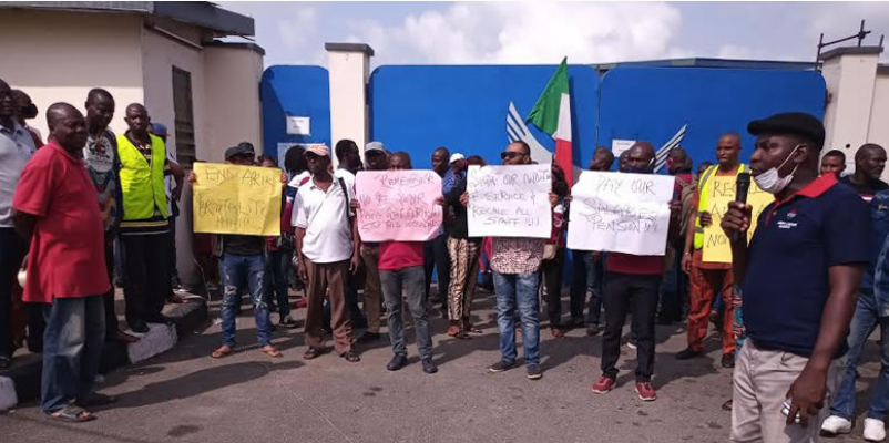 Passengers stranded as Arik Air workers protest, paralyse operations over poor working conditions