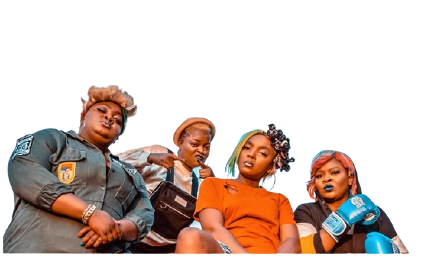 Funke Akindele, Eniola Badmus , others stun fans with amazing rap skills[VIDEO]
