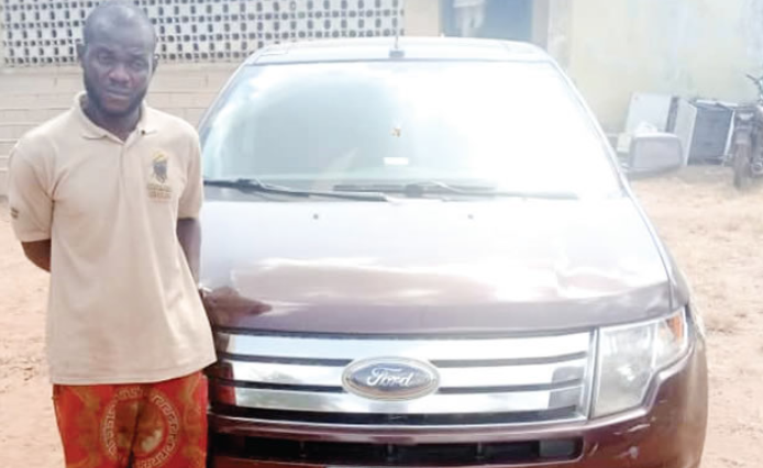 Car wash operator absconds with customer’s SUV in Lagos