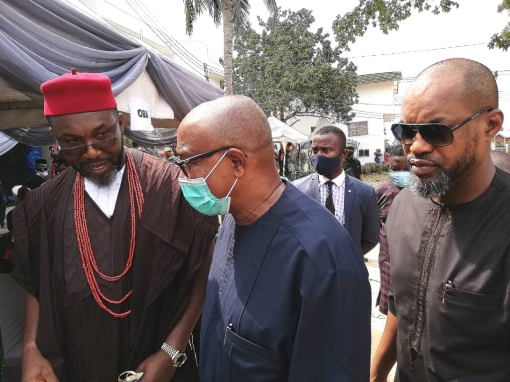 Obi, Chidoka, pay tribute as Nwankwo, NADECO chieftain is laid to rest
