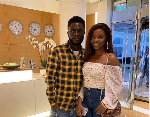 Craze Clown, fiancée welcome child