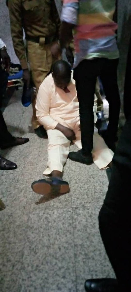 [Video] Moment Maina collapses in court during corruption trial