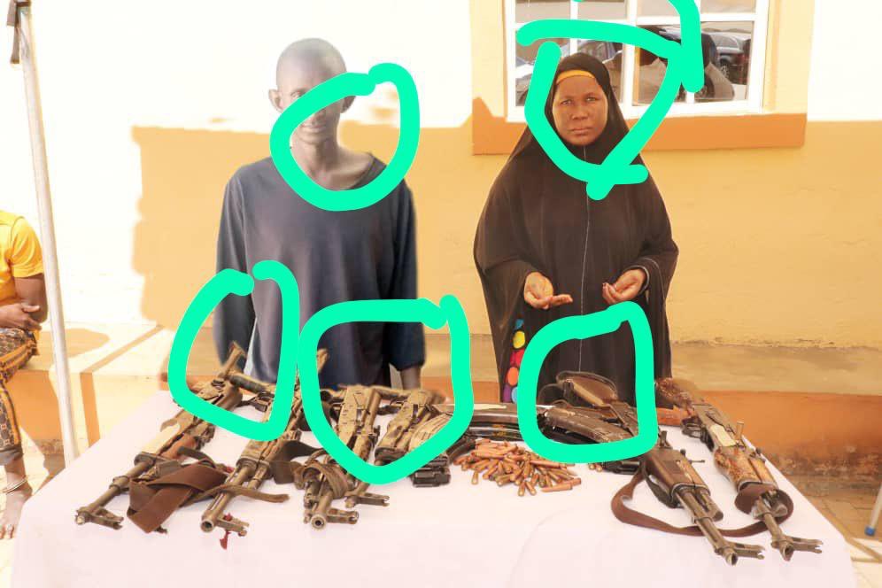 TRENDING: Nigeria Police under attack on social media for photoshopping images of suspects