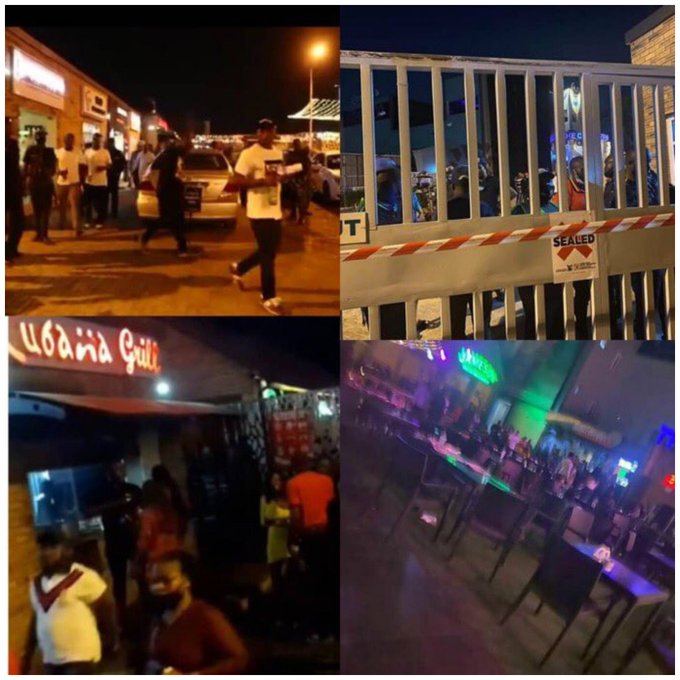 [Video] Lagos govt seals nightclub, Cubana Pablo for violating Covid-19 order
