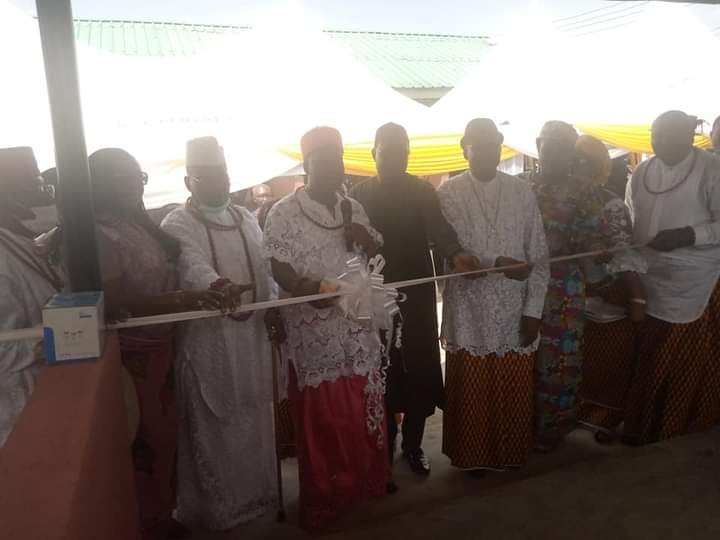 JSF donates newly built market to Delta community