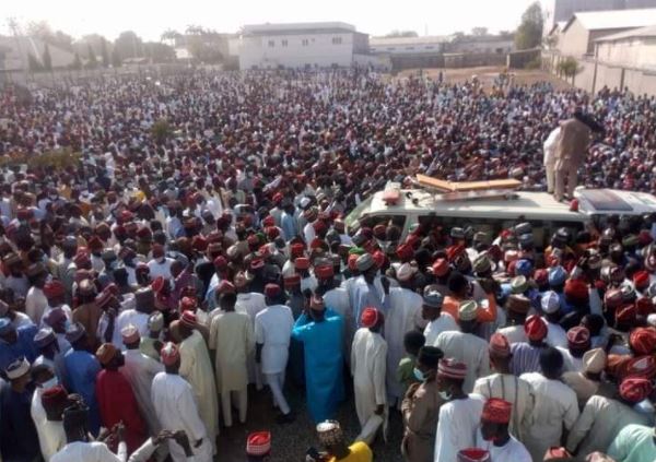 JUST IN: Kwankwaso’s father buried in Kano