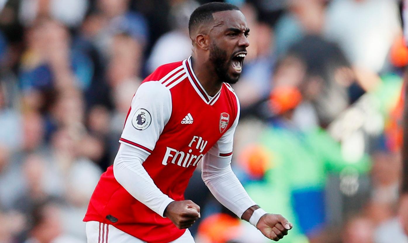Lacazette grabs brace as Arsenal thrash West Brom 4-0