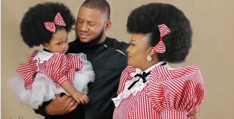 Ronke Odusanya reacts to alleged separation from baby daddy