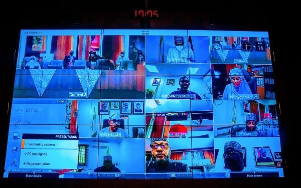 Just in: Osinbajo presides over FEC meeting as Buhari attends virtually