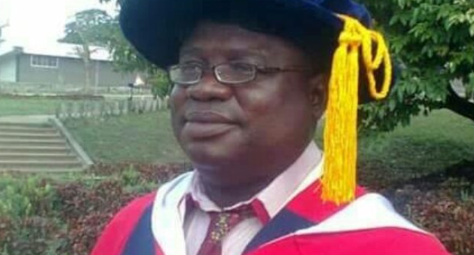 Rector of FedPoly in Osun suspended for creatiing room, king-size bed in his office