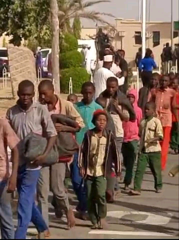 Kankara schoolboys leave govt house, to undergo medical examination