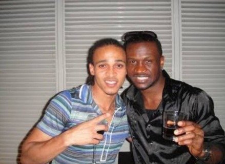 Osaze Odemwinge ends rift with Peter Okoye after Instagram spat
