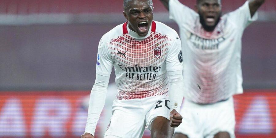 AC Milan fight back again to salvage draw at Genoaa