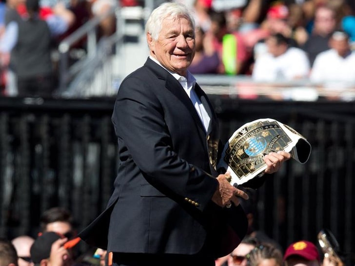 Royal Rumble creator, Pat Patterson is dead