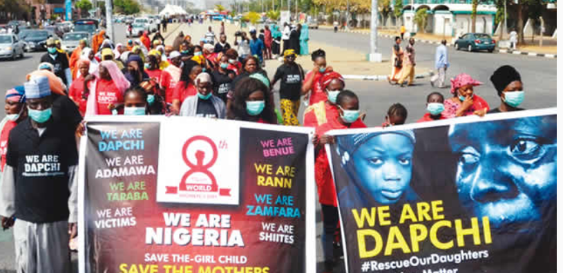 Katsina abduction  reminder of Dapchi, Chibok girls – Coalition
