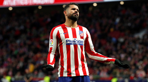 Benfica go public to deny Diego Costa