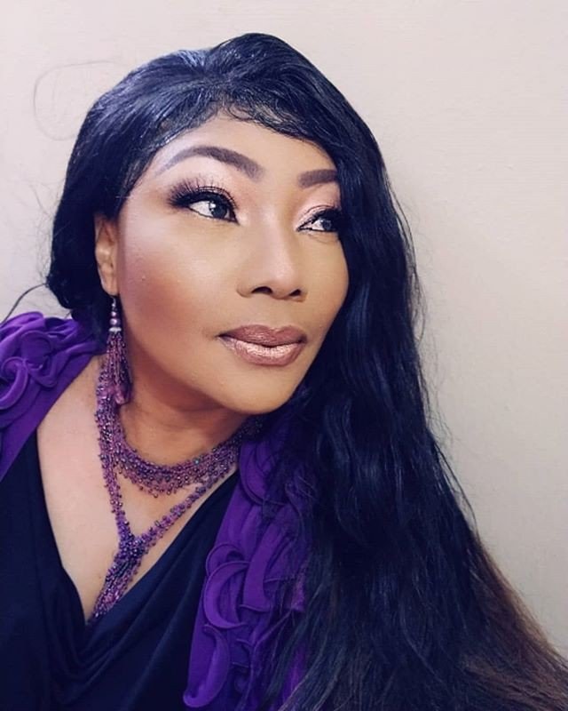 I am looking for a husband- Eucharia Anunobi declares