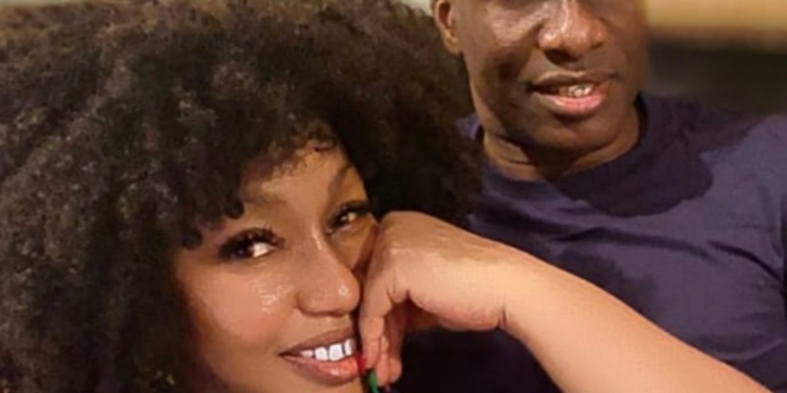 Rita Dominic finally unveils lover